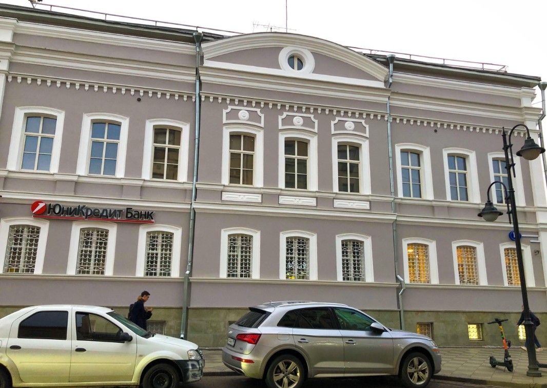фасад дома, здание по адресу г Москва, ул Пятницкая, д 14 стр 1